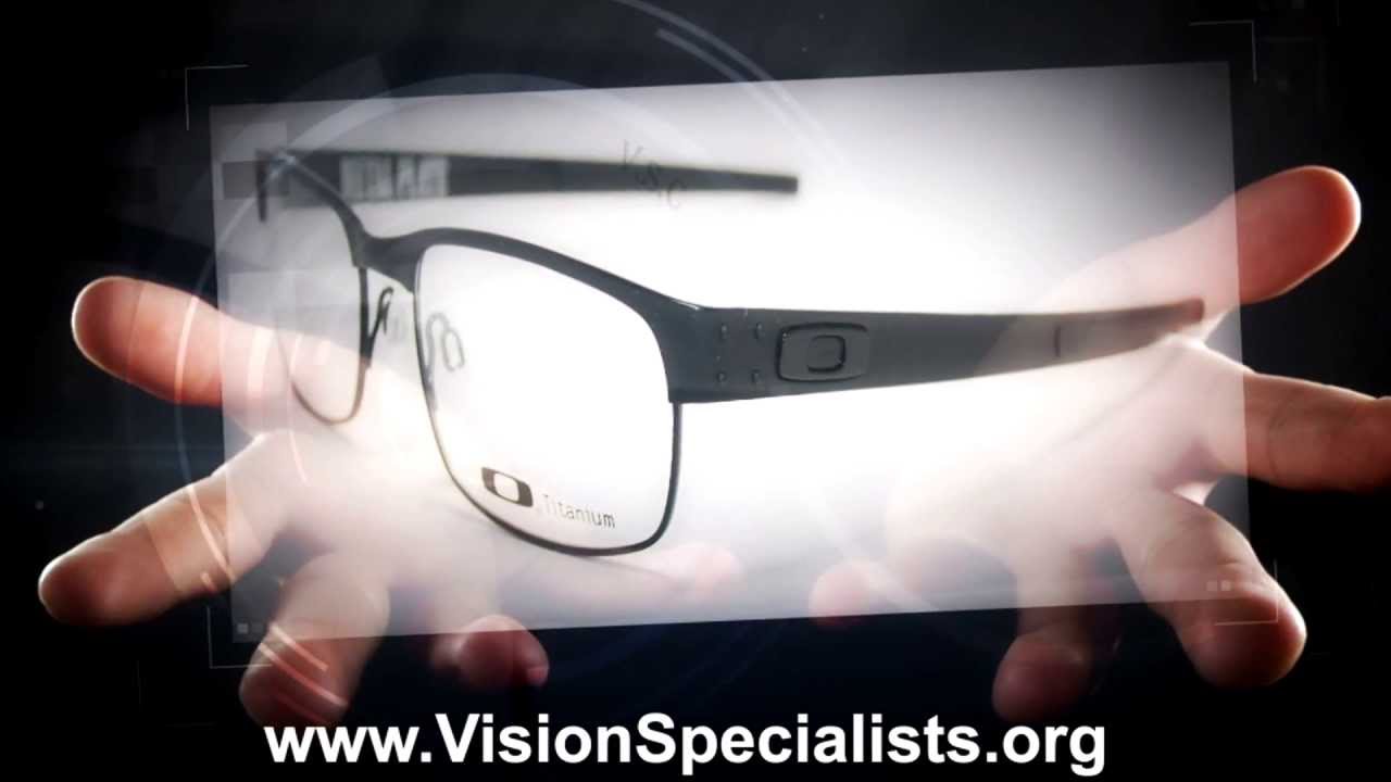 OAKLEY METAL PLATE OX5038-0555  Eyeglasses Online from Visionspecialists.org