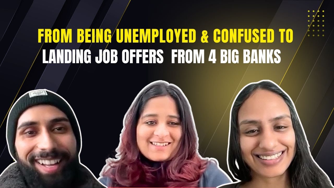 How She Went from Jobless to Landing 4 Big Bank Offers in Canada 🇨🇦 !