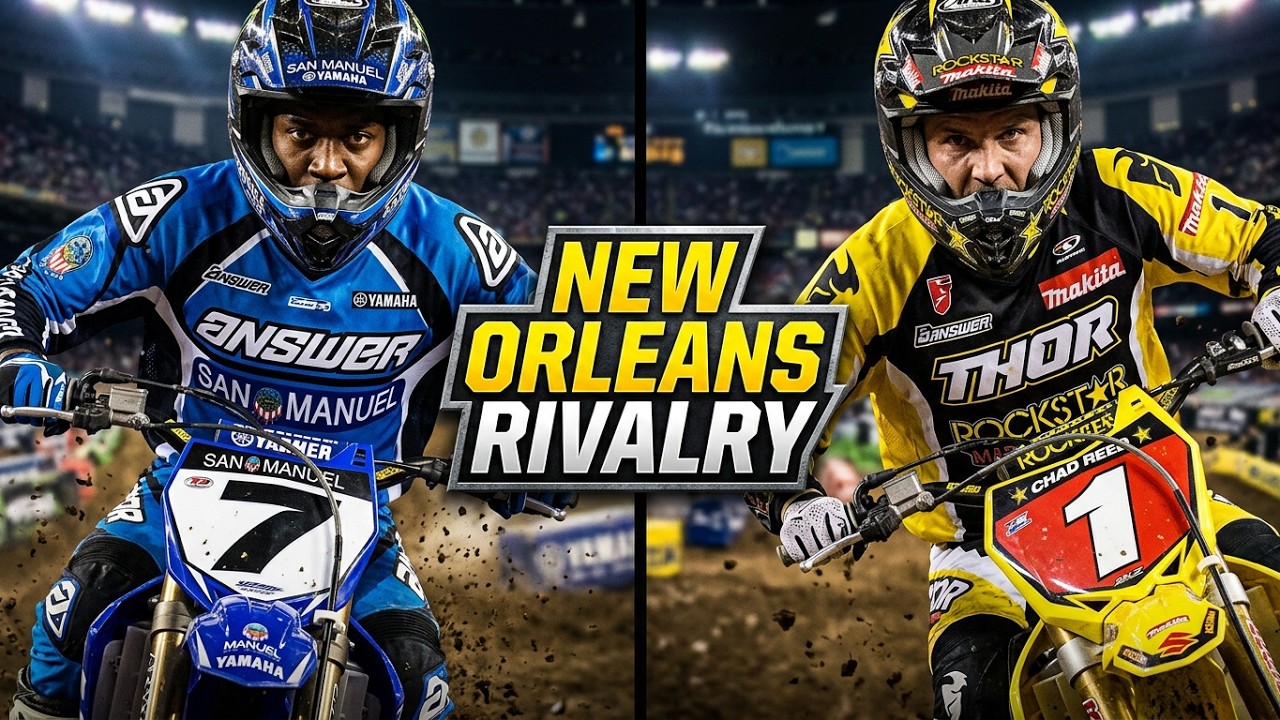 2009 New Orleans Monster Energy AMA Supercross Championship (Round 11 of 17)