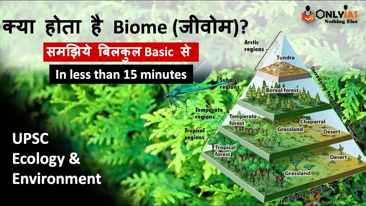 Biome - From the very Basics | Environment & Ecology | UPSC 2022-23 | OnlyIAS