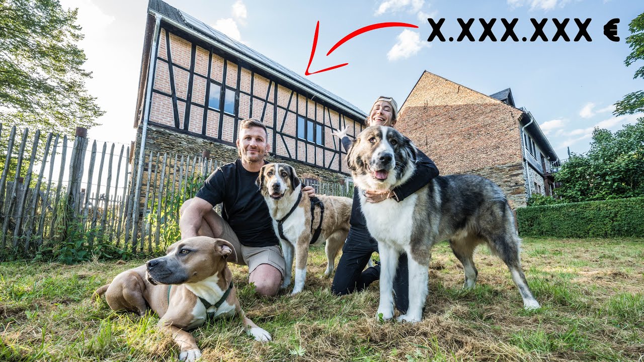 Wir kaufen unser Traumhaus f&uuml;r X.XXX.XXX &euro;