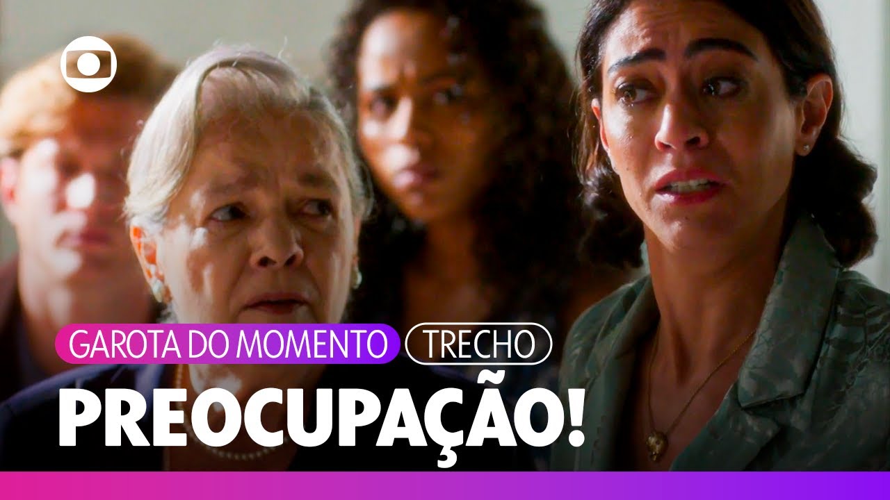 Clarice e Juliano se despedem da Bia antes de começar a cirurgia! | Garota do Momento | TV Globo