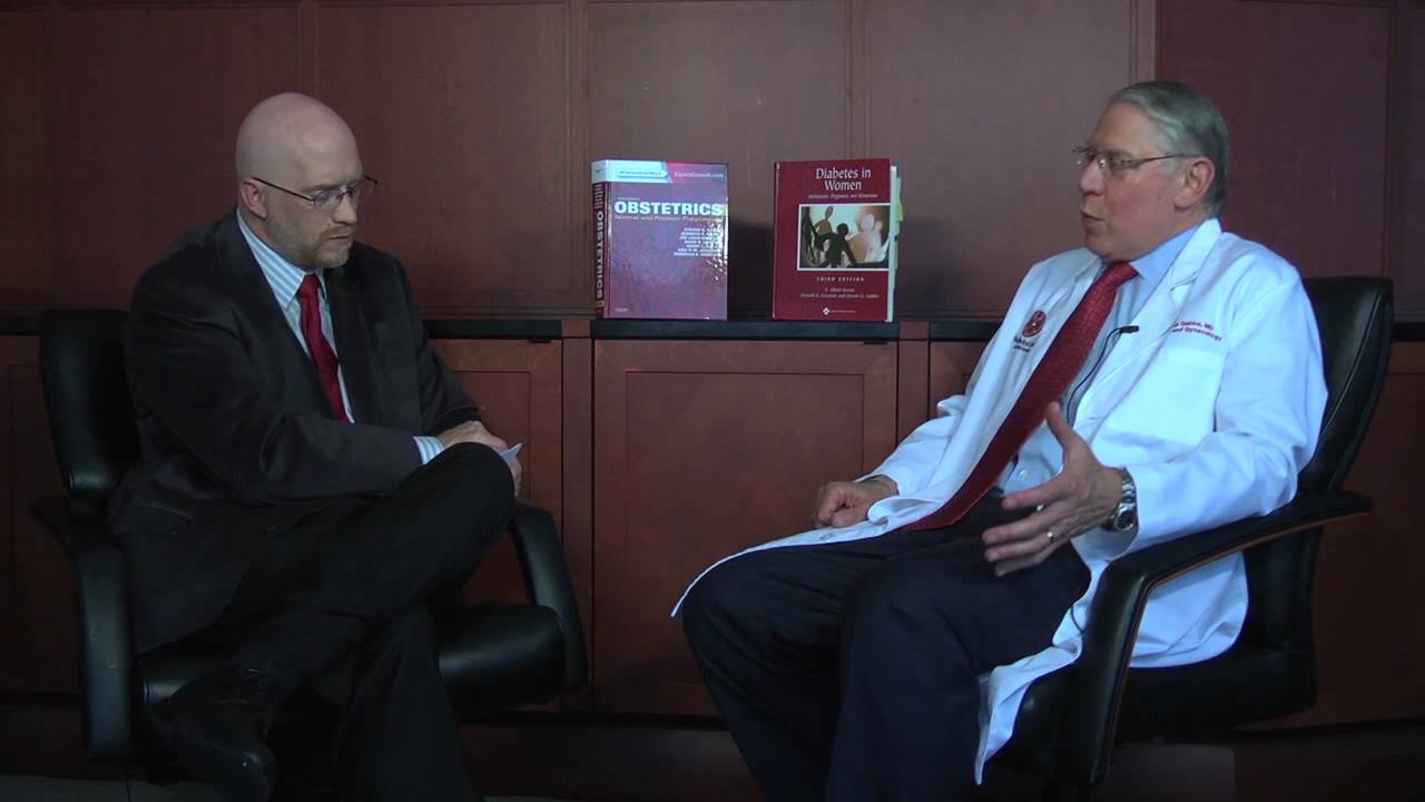Dr. Steven Gabbe, Wexner Medical Center CEO