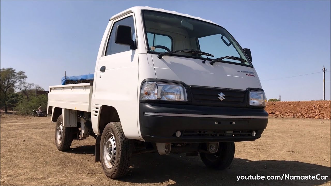 Maruti Suzuki Super Carry Turbo 2019 | Real-life review