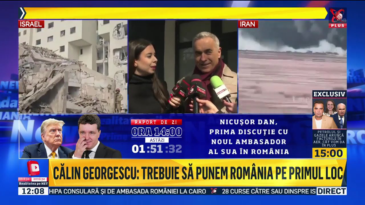 Newsline - Realitatea Plus - 03.03.2026 ora 12
