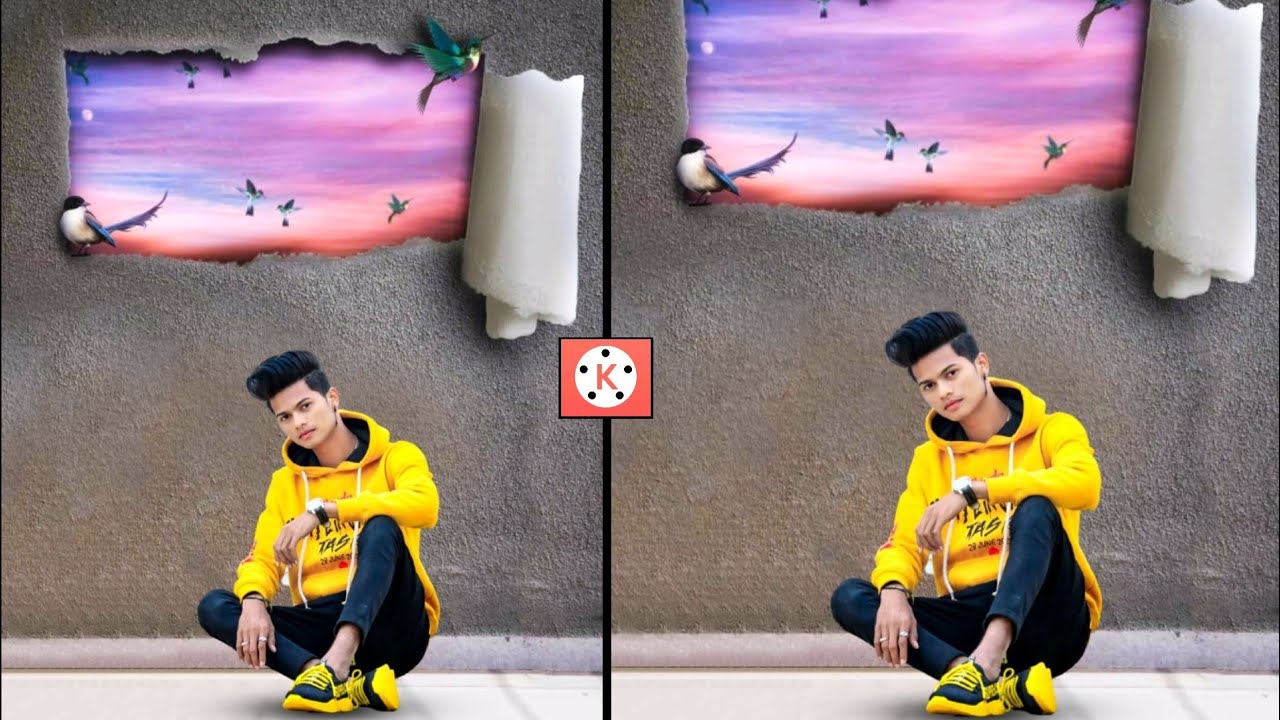 Kinemaster Creative Photo Editing Tutorial | Kinemaster Photo Editing | Kinemaster Editing | SF Edit