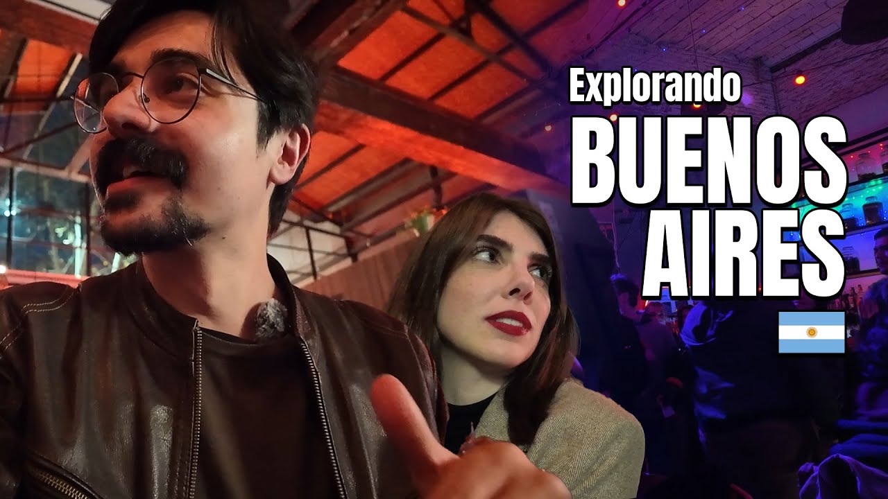 A VIDA NOTURNA DE BUENOS AIRES (e outros rolês aleatórios)