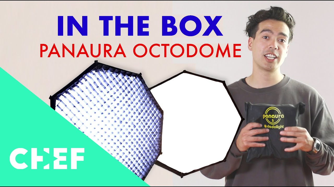 IN THE BOX | DEDOLIGHT PANAURA 5 OCTODOME  - AVAILABLE FOR HIRE & RENTAL IN LONDON