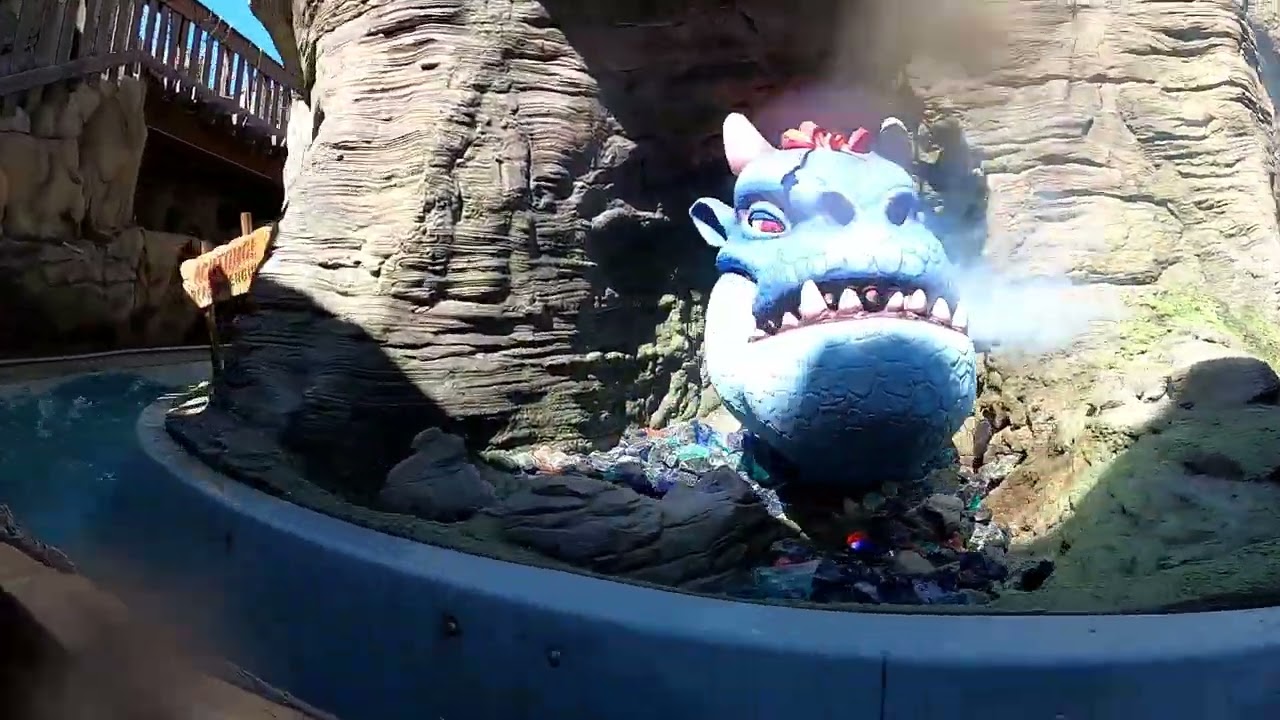 Tyrol Flume (Austria), rebuilt 2024 version - Europa Park Onride