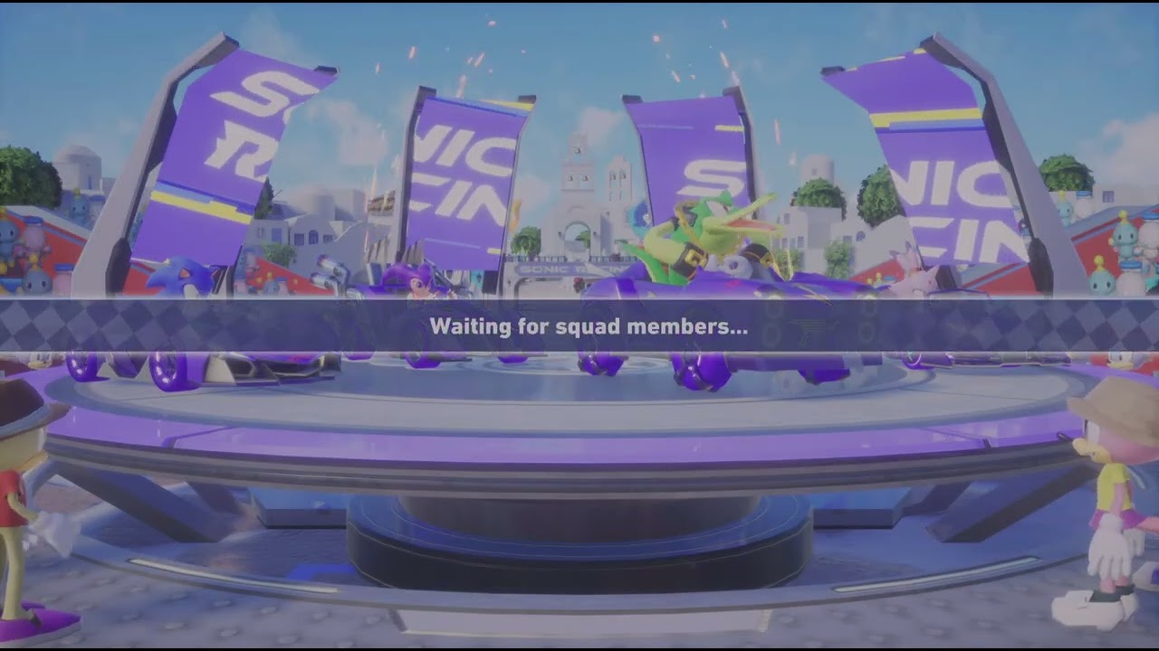 Sonic Racing CrossWorlds: Pac-Man Festival