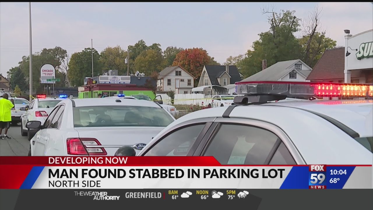 Man stabbed to death in Subway parking lot