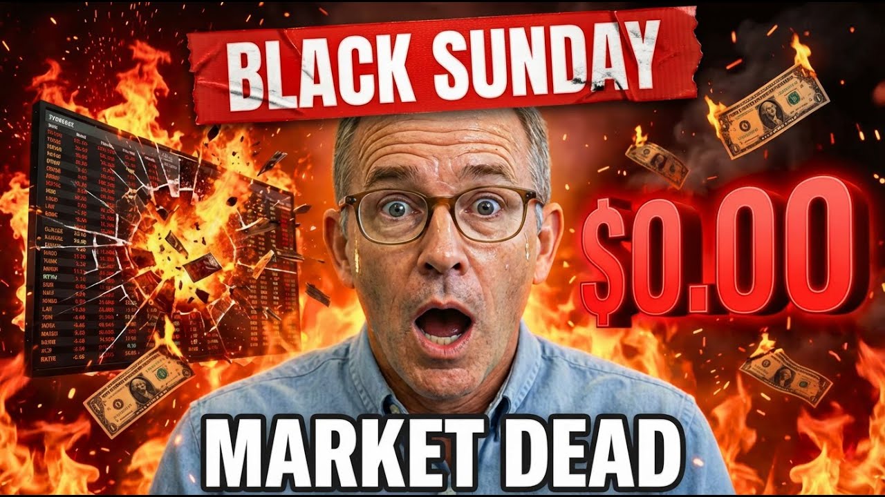 Will Sunday Night Bring GLOBAL MARKET CHAOS?