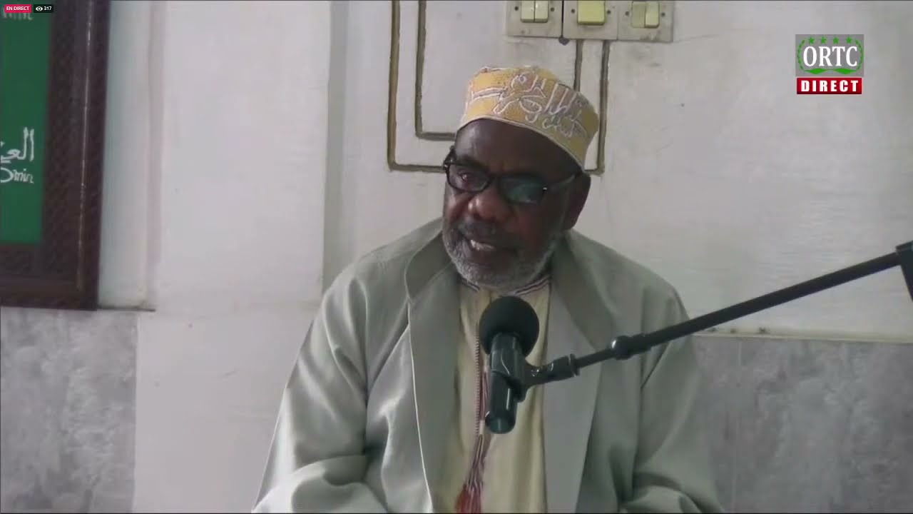 Foundi ALI HADJI : Darsa en direct de Moroni, le 4 Mai 2021 - Bon Ramadan Kareem