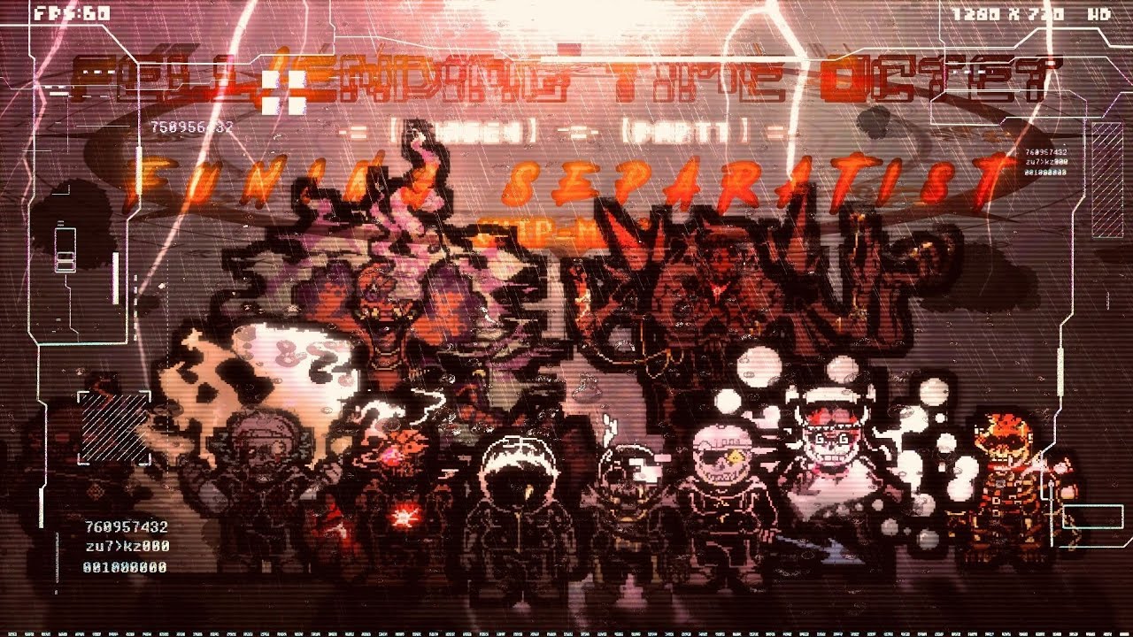【FELL!ENDING TIME OCTET 2025】[Phase4-Part1] Fuming Separatist.VIP-Mix