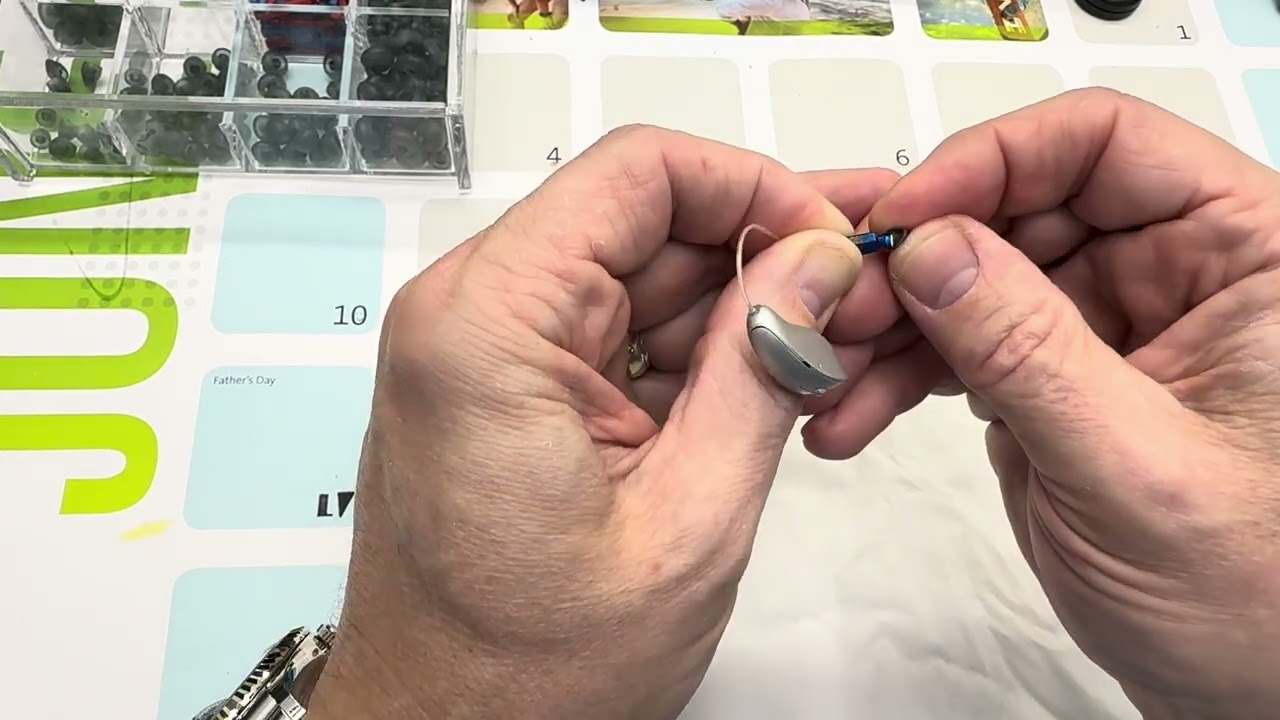 How to change wax guards in your hearing aid