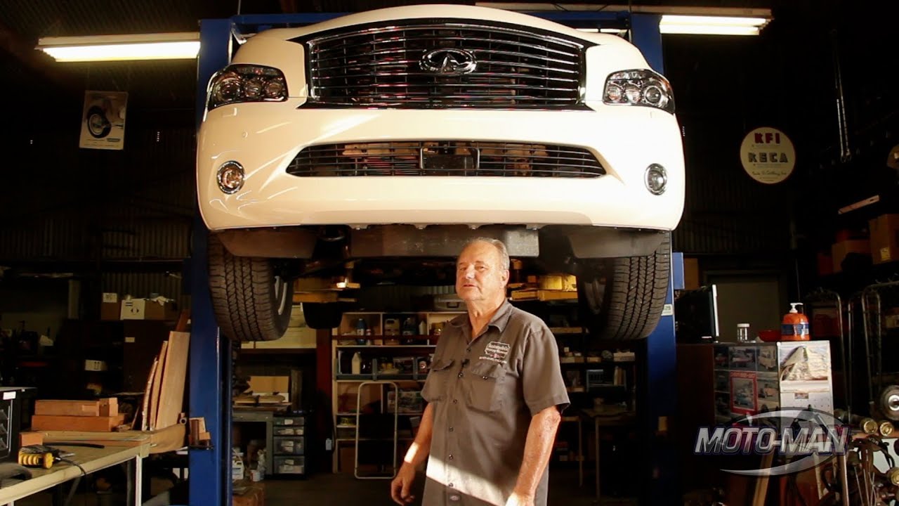 Infiniti QX56 2012 Technical Review