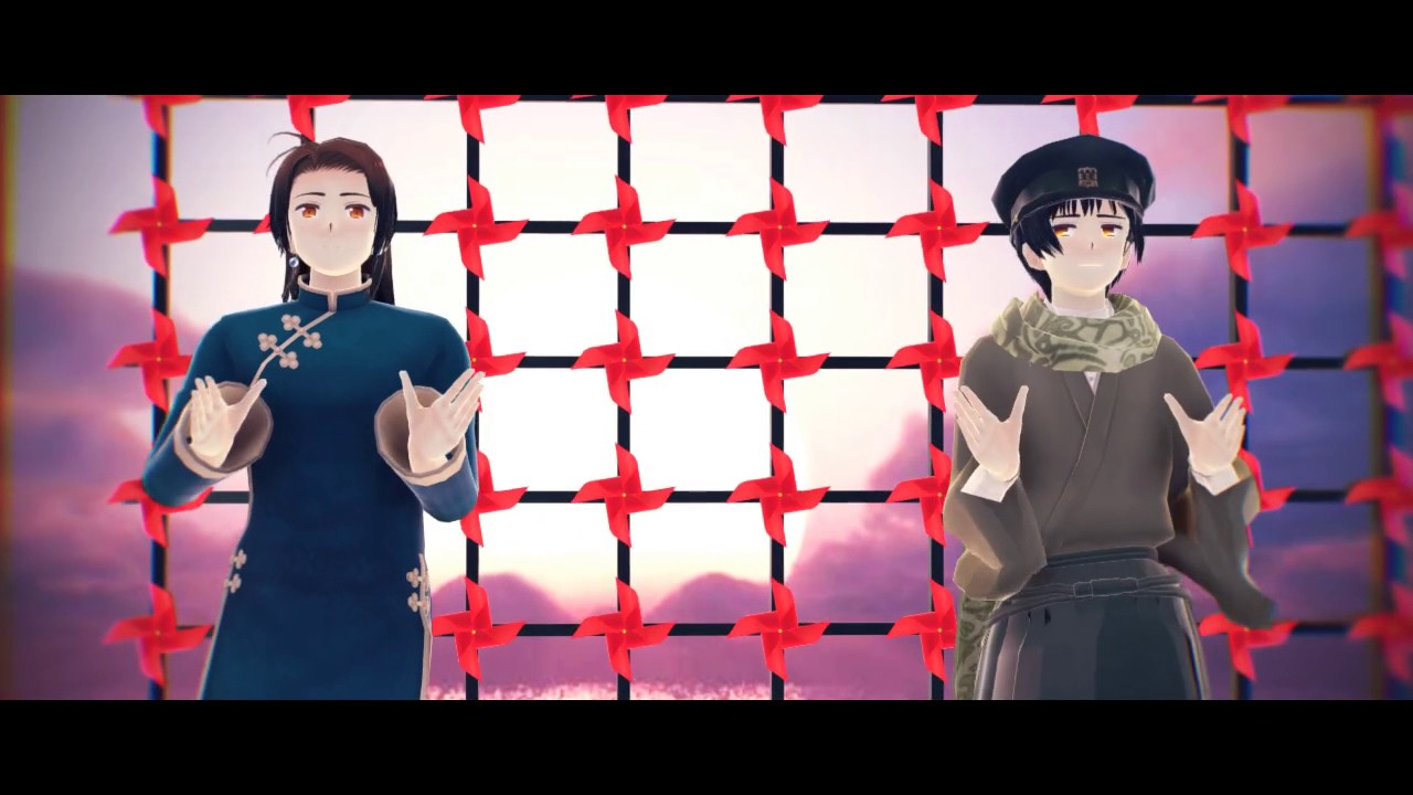 【APH MMD】Tinplate's Dance【China & Japan】MultiSub