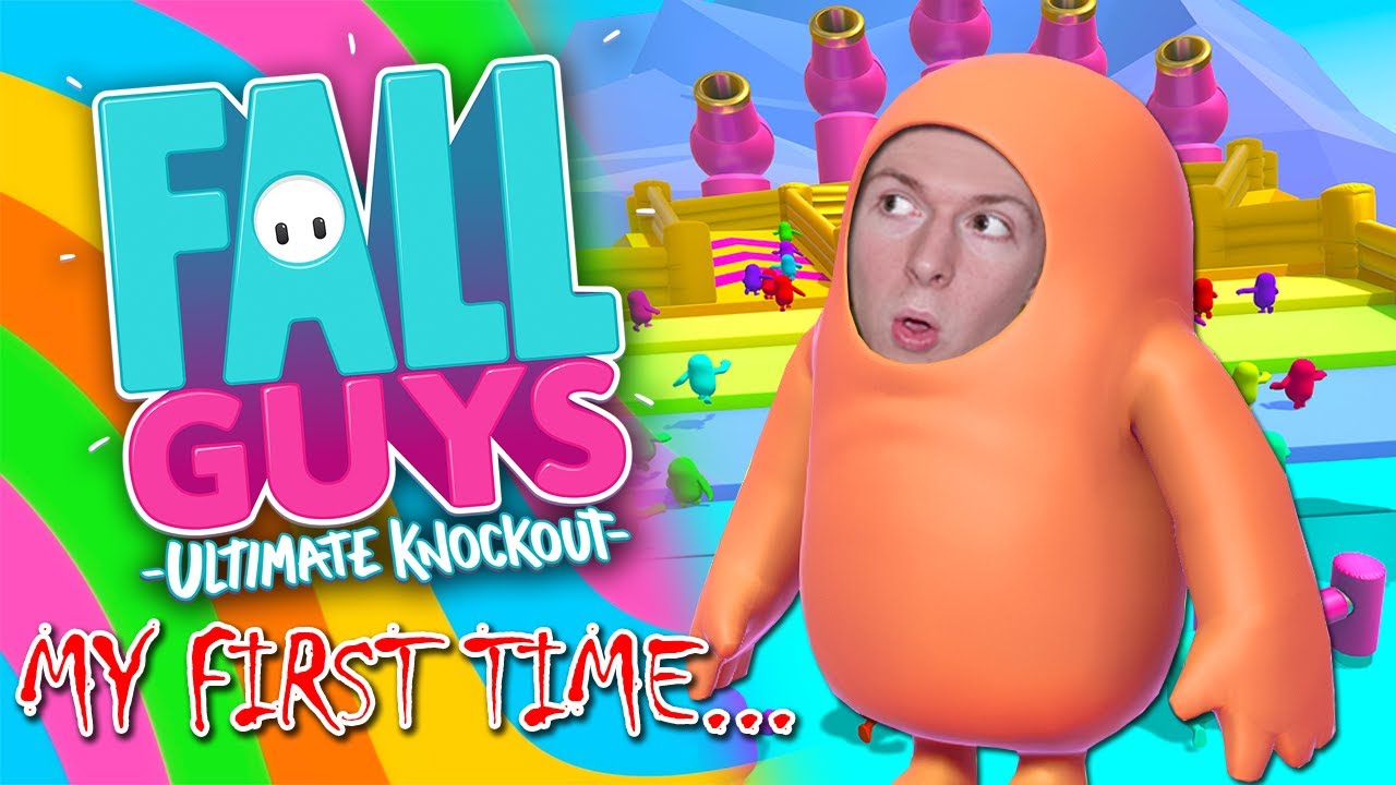 ARCADE WARRIOR PLAYS FALL GUYS FOR THE FIRST TIME!