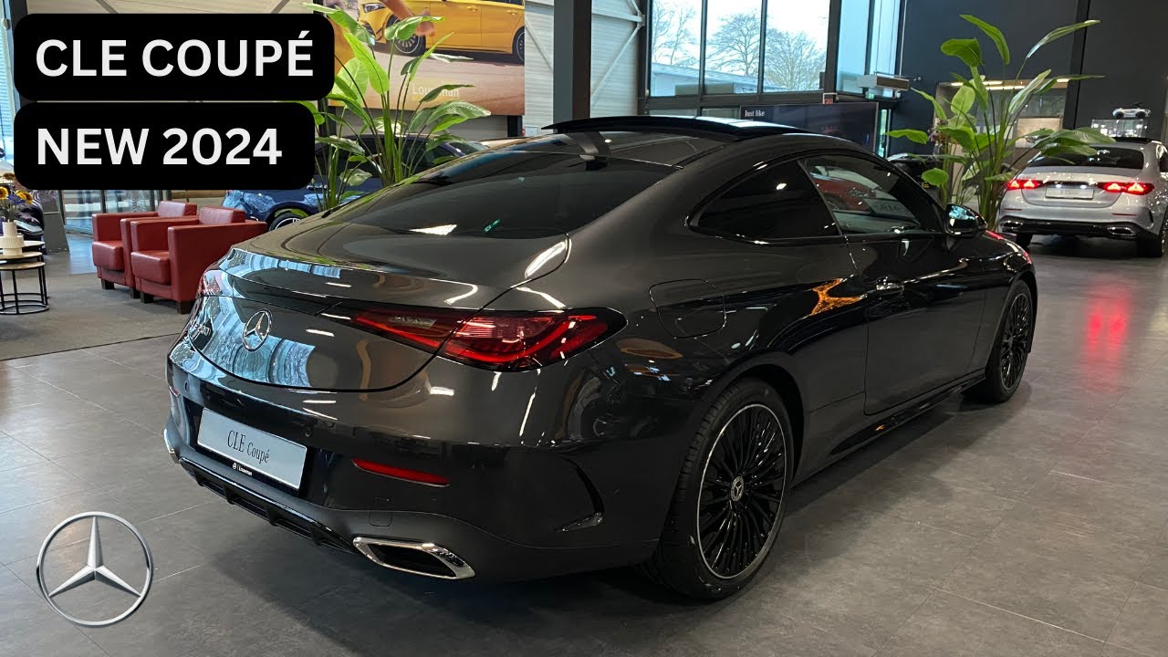 2024 Mercedes CLE 200 COUPÉ - Exterior & Interior Details