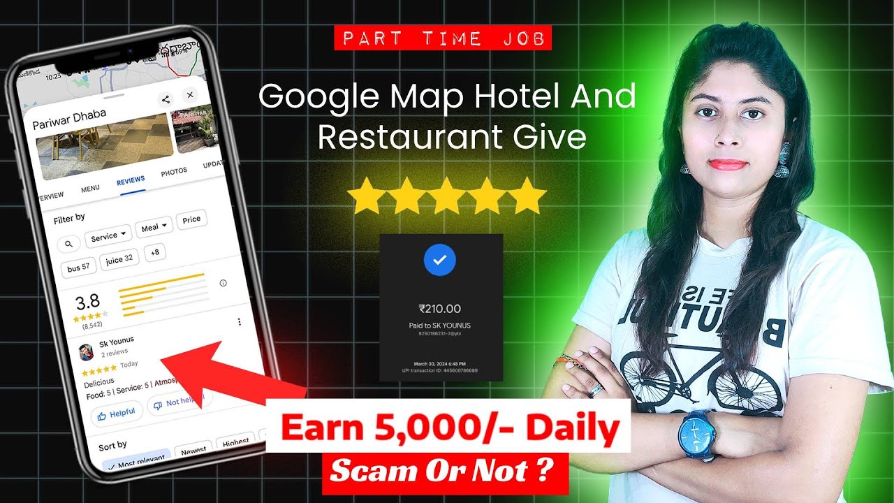 1 Hotel Review = ₹210 | Give Hotel Reviews on Google Maps and Earn Rs.10,400 Daily |Reality Or Scam?