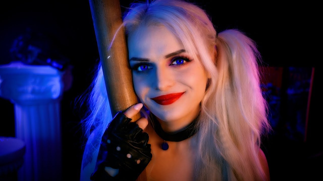 Харли Квинн похищает тебя ♦️ | Ты — точка зрения Бэтмена — ASMR (флирт, личное внимание, щекотка)