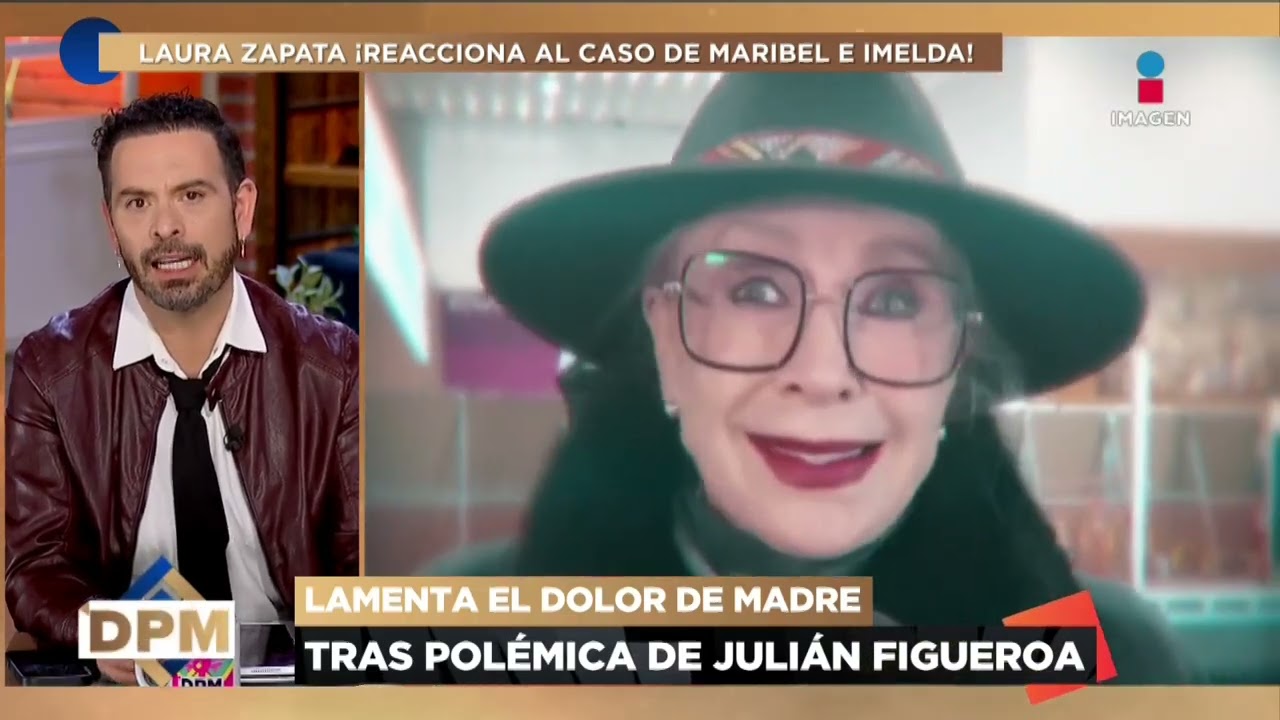 Laura Zapata en SHOCK ante el caso de Imelda Tuñón contra Maribel Guardia | De Primera Mano