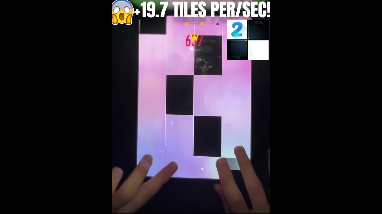 THE GAME IS DEAD BUT THIS SHOULDN’T EXIST | 19.7 TILES/SEC HANDLED BY A HUMAN | Piano Tiles 2!