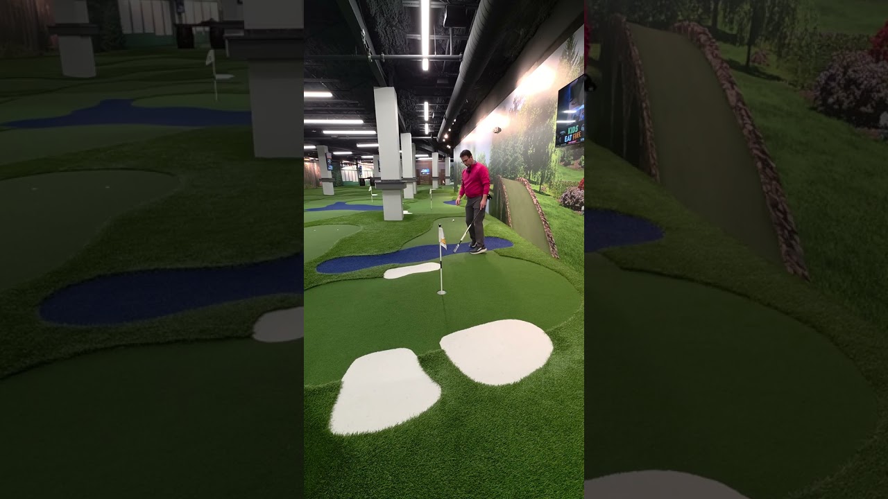 Cosmic Golf GOAT putting course -Elizabethtown, KY