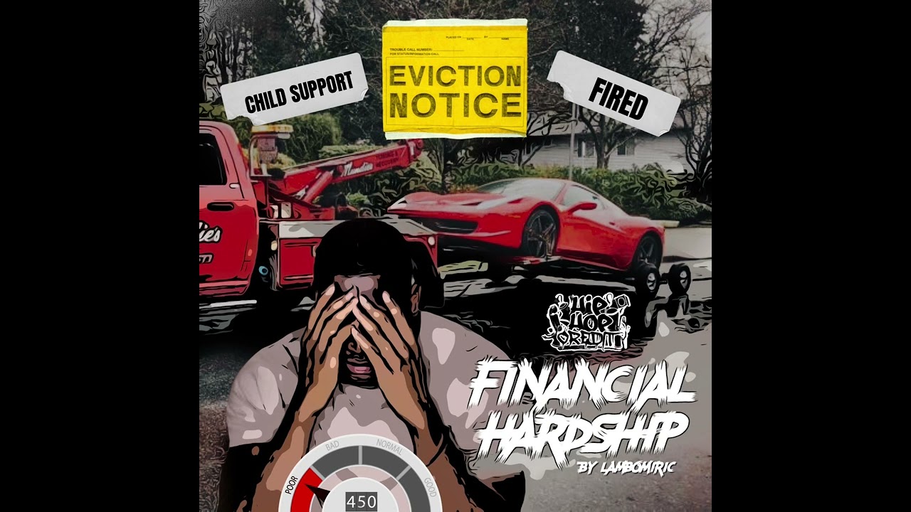 Financial Hardship &ndash; Hiphopcredit | Motivational Rap 2025 