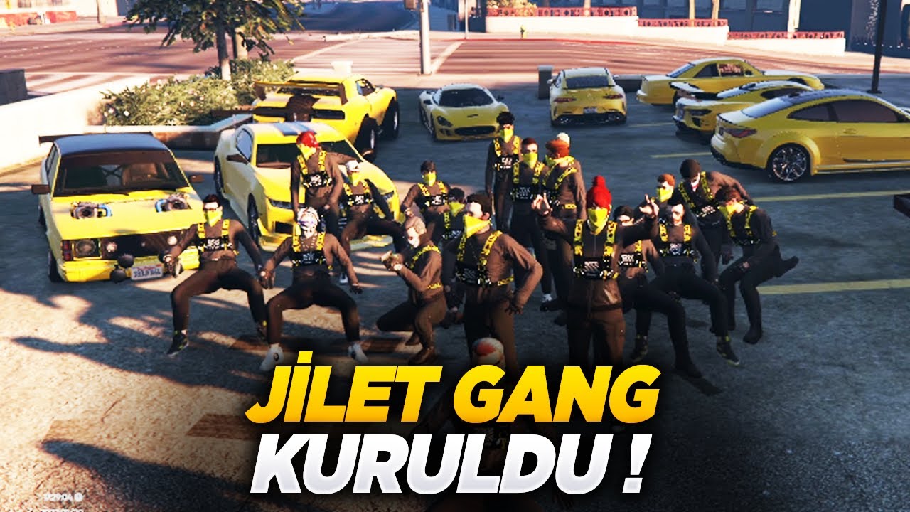 JİLET GANG ŞEHİRİ YIKACAK ! FADIL'IN YEN PLANLARI (GTA 5 ROLEPLAY)