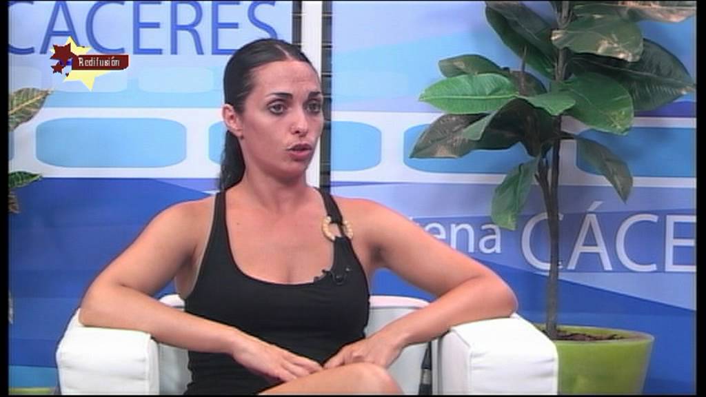 Lorena Roncero en Antena Caceres Television 2&ordm; parte