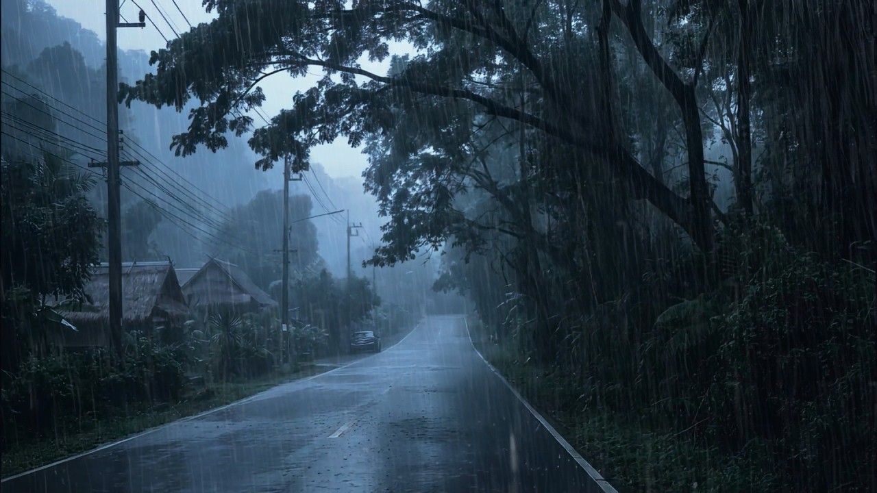 Rain Sounds for Sleeping No Thunder | Only For Those Who Want to Deep Sleep, Insomnia Help