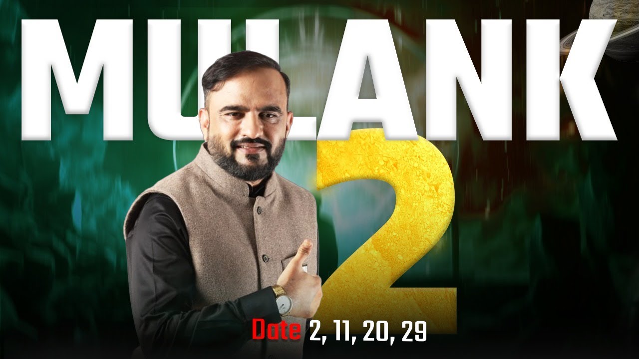 Mulank 2 Explained: Emotions, Intuition & the Power of the Moon | Numerology by Navaniit Mandhaani