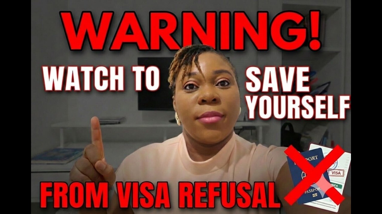 Watch this before your visa application: How to save yourself from a denial