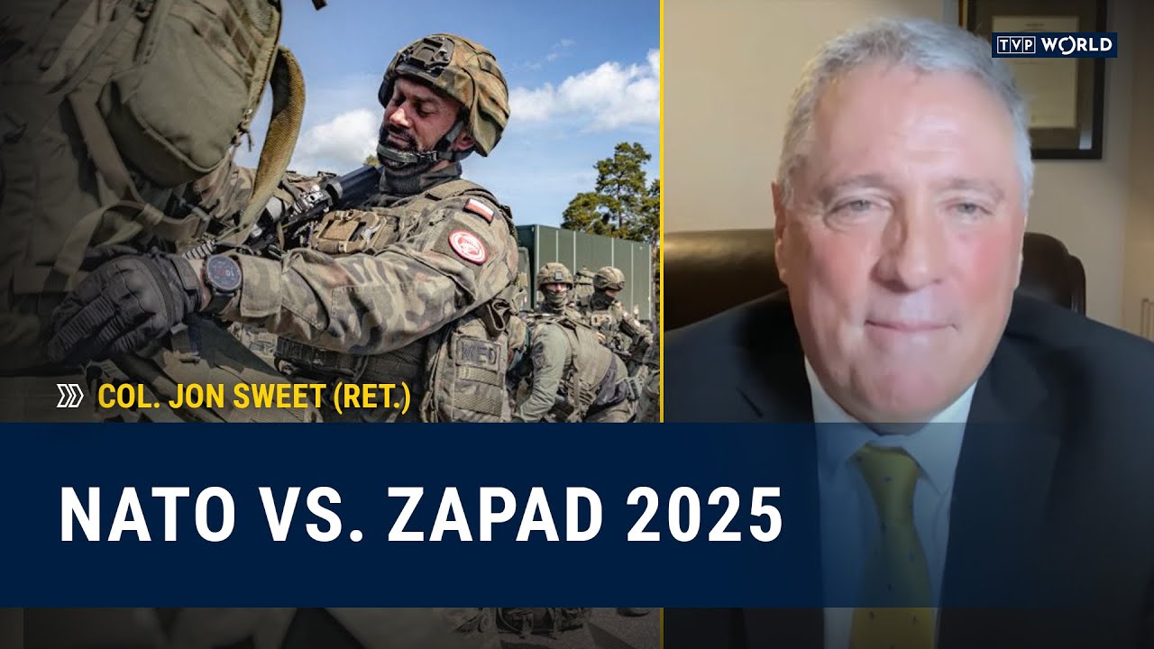Zapad 2025: Russian Provocations and NATO&rsquo;s Readiness | Col. Jon Sweet (Ret.)