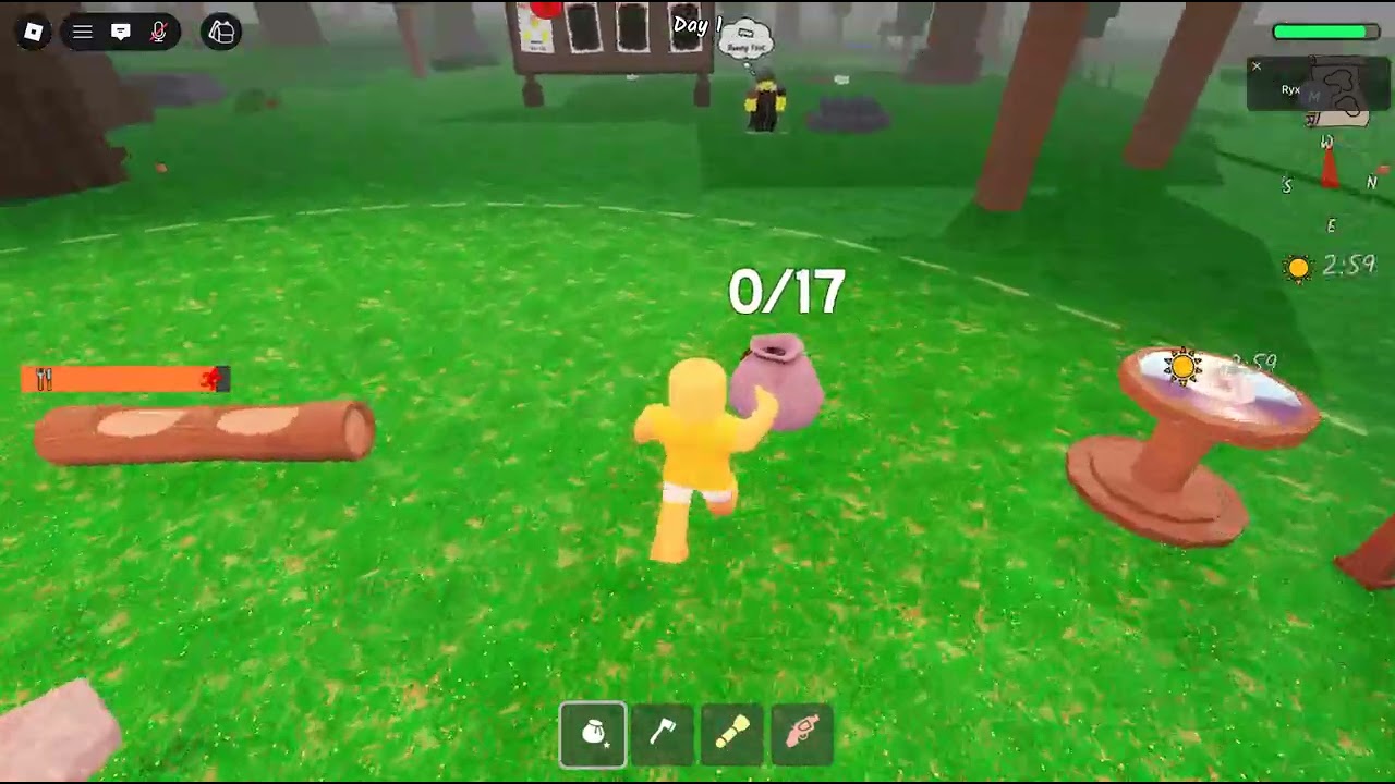 99 night is the Forest