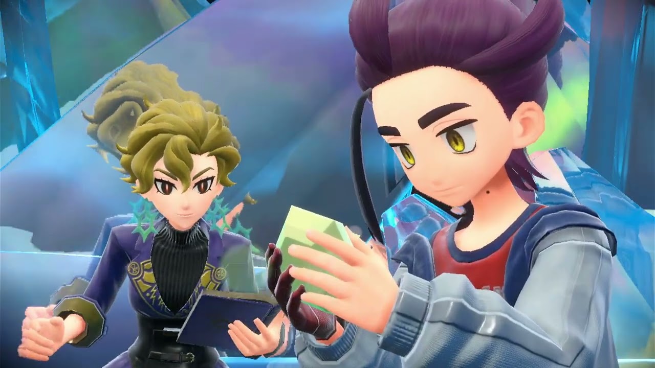 ポケットモンスターバイオレット89