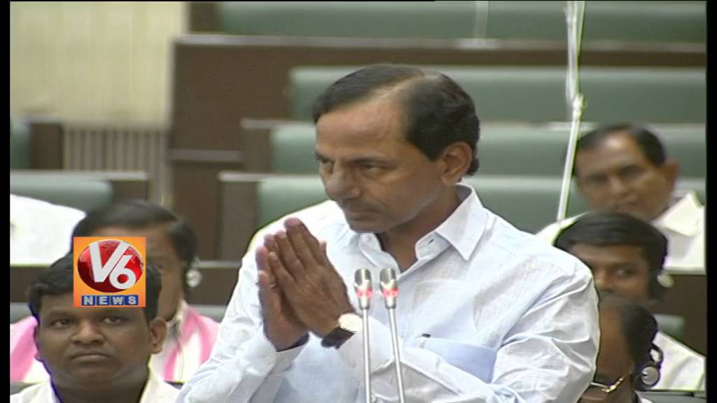 Yerrabelli Dayakararao Vs CM KCR || Telangana Assembly || V6 News