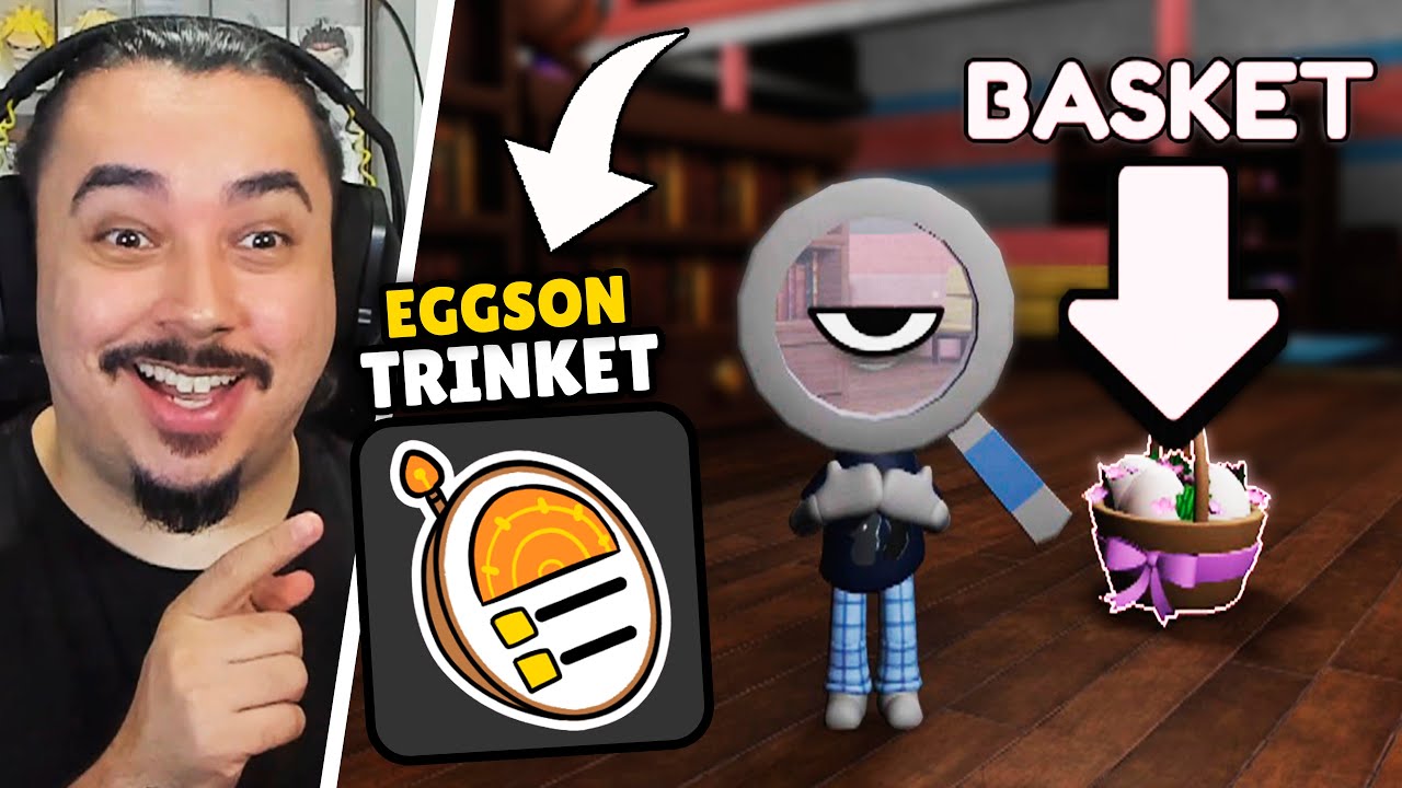 USE A TRINKET DO TWISTED EGGSON ANTES QUE O EVENTO ACABE!! | DANDY'S WORLD - ROBLOX