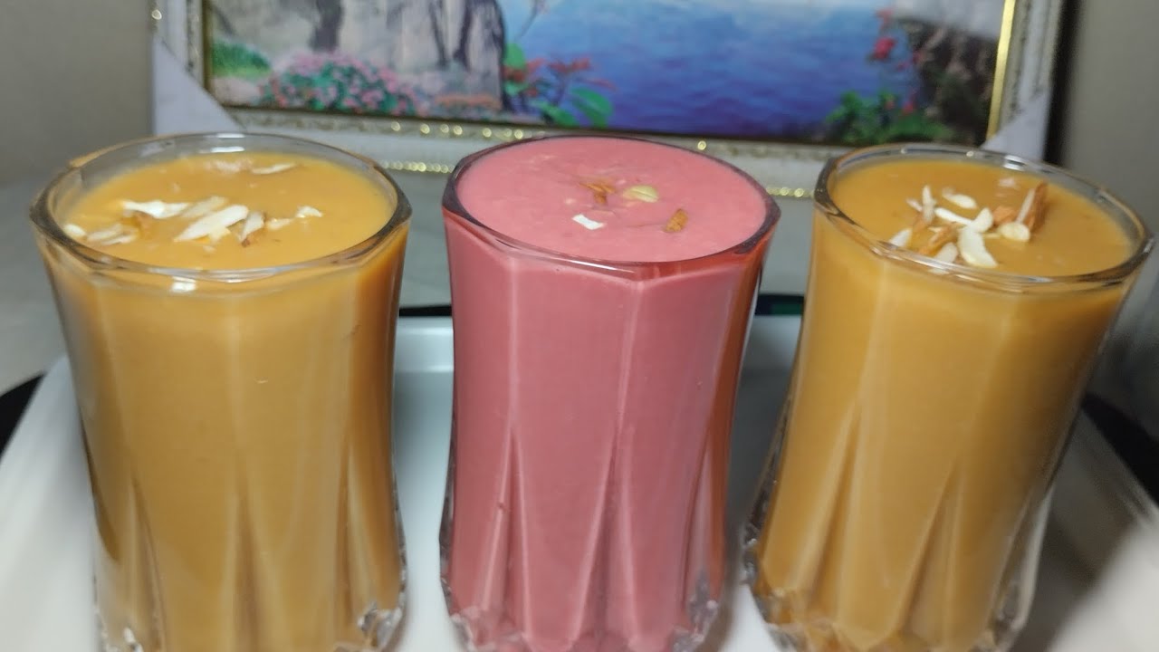 খুবই মজার ইফতার স্পেশাল বেল এবং বিটরুট শরবত। 