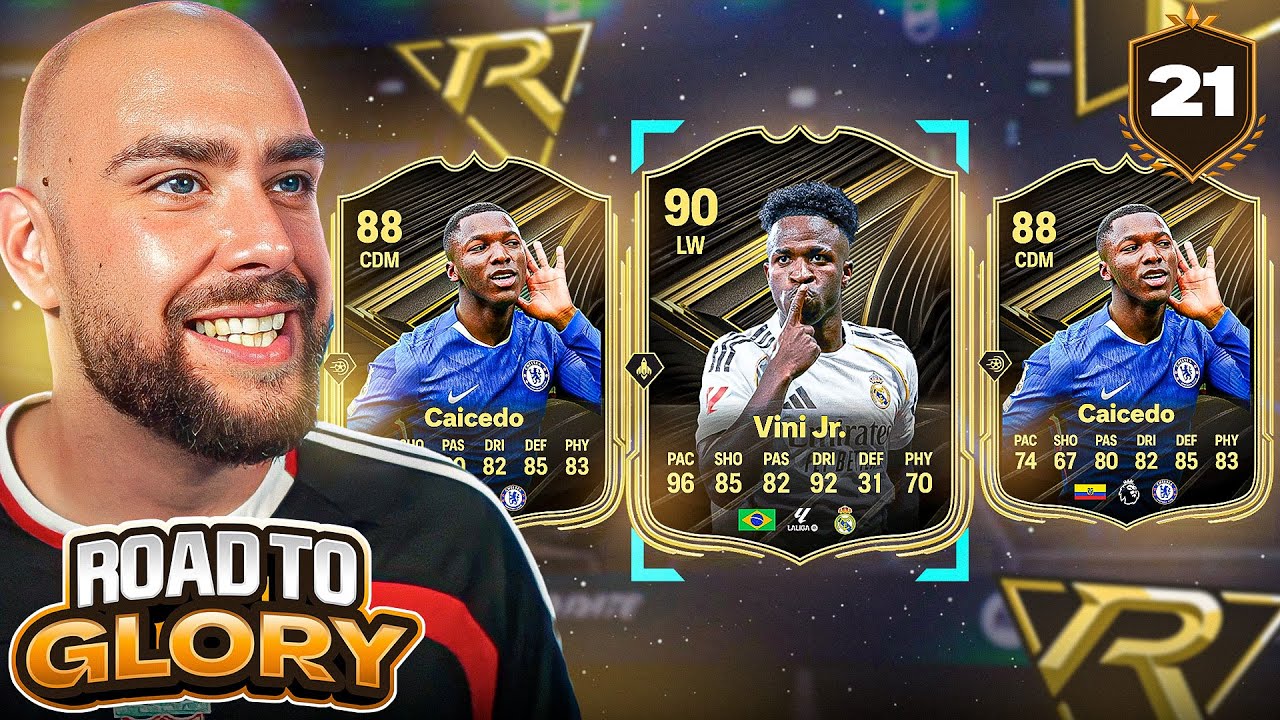 Мои награды DIVISION RIVALS! FC 26 RTG