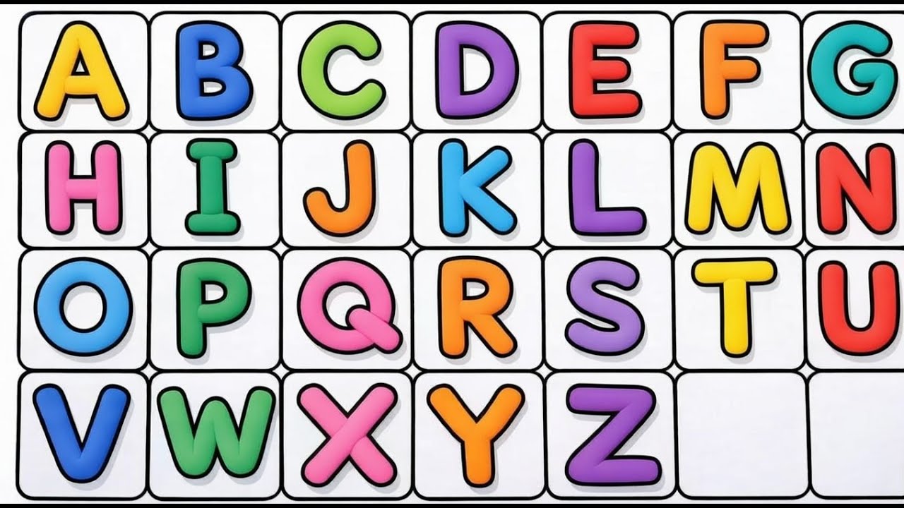 ABCD | abcd | abcdef | #abc #alphabets #anaya #vladandniki #abcdsong #jesus #amen #oraçãoforte