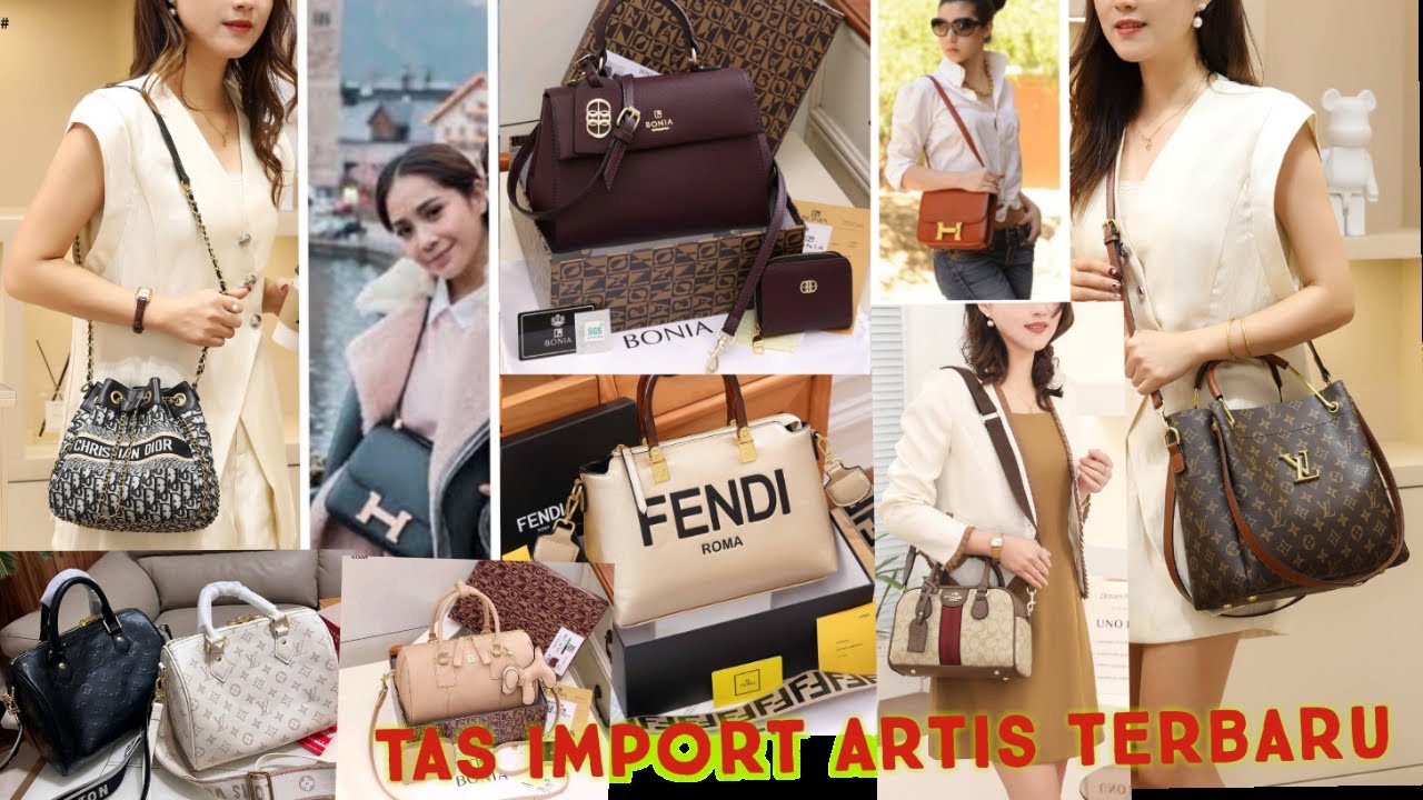 Tas import terbaru 2024||harga Murah LANGSUNG Gudang #tasimport #bag #taswanita