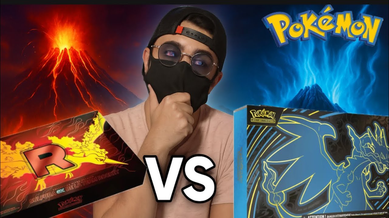 UPC Dracaufeu VS UPC Sulfura Team Rocket : Lequel de ces coffrets Pokémon vaut vraiment le coup ?! 🔥