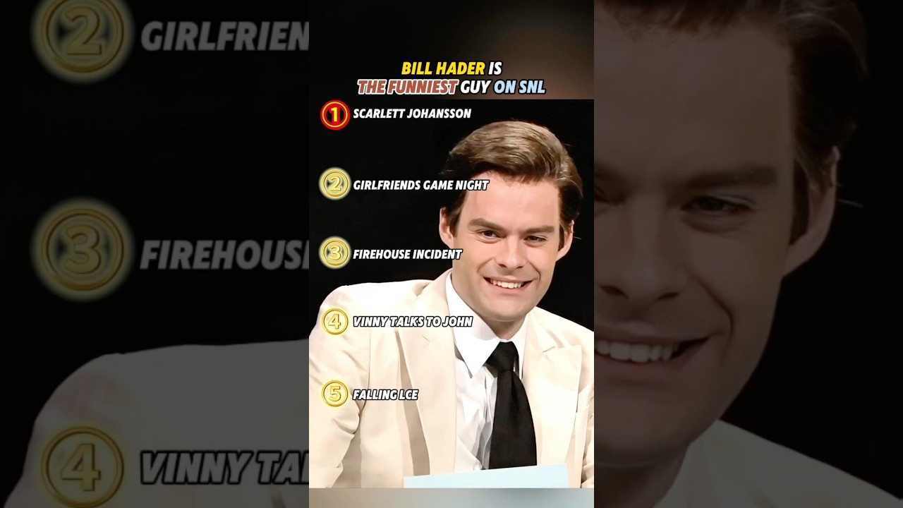 BILLHADER IS THE FUNTITST GUY ON SNL #video #snl #trickidot #funny #comedy #movie #show