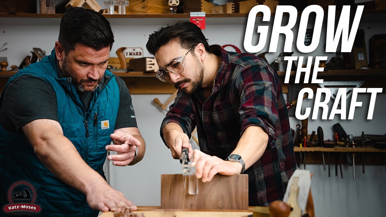 How do we grow the Woodworking Community?