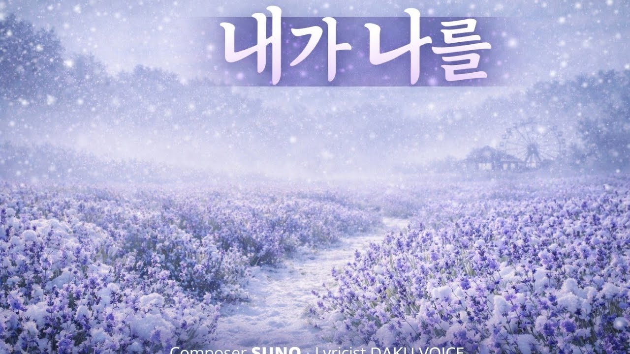 👉내가 나를 | 그리움이 오늘의 나를 안아줄 때(노래)