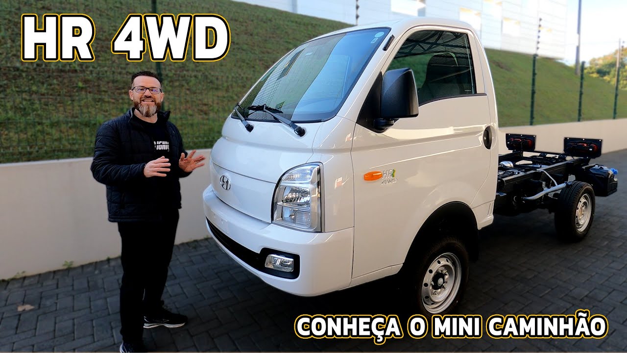 HYUNDAI HR 4WD 2025 - Mini Caminhão Muito Valente!