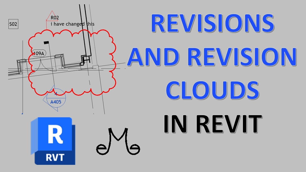 Revit Tutorial - How to use revisions and revision clouds