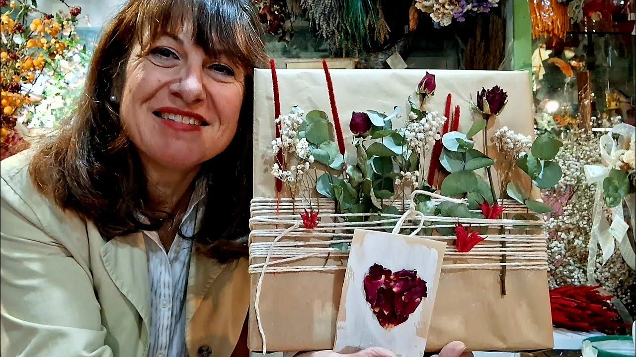 Non buttare il pacchetto: idea regalo fatta a mano.